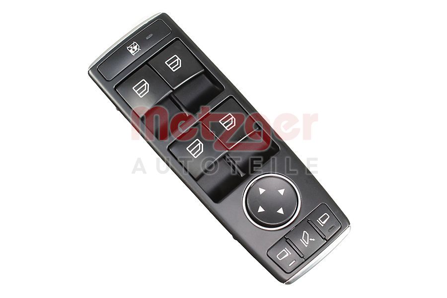 Spínač elektrického otvárania okien METZGER